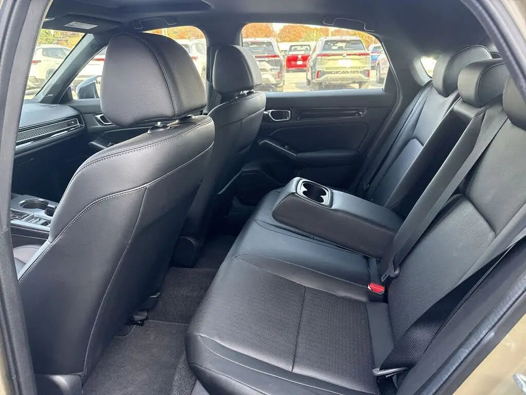 Clean Yellow 2025 Honda Civic Hybrid Sport Touring Hatchback FWD