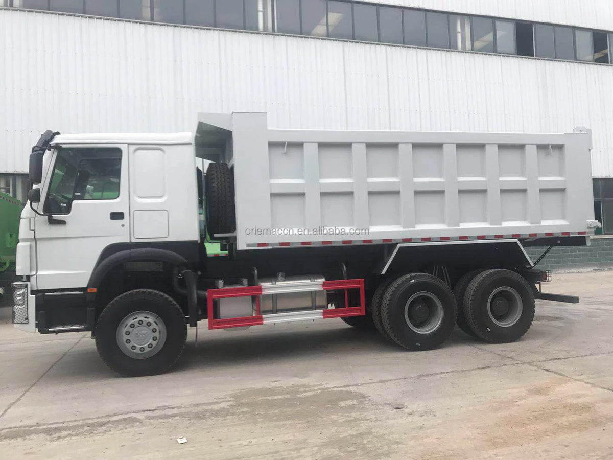Sinotruk HOWO 6*4 10wheels 371hp Dump Truck