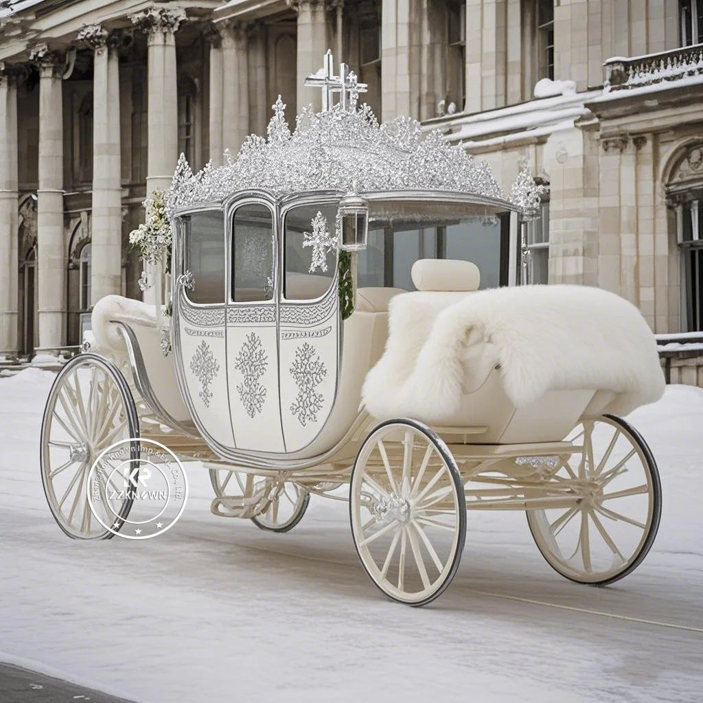 Electric Utility Car Person European Royal Family Carriage