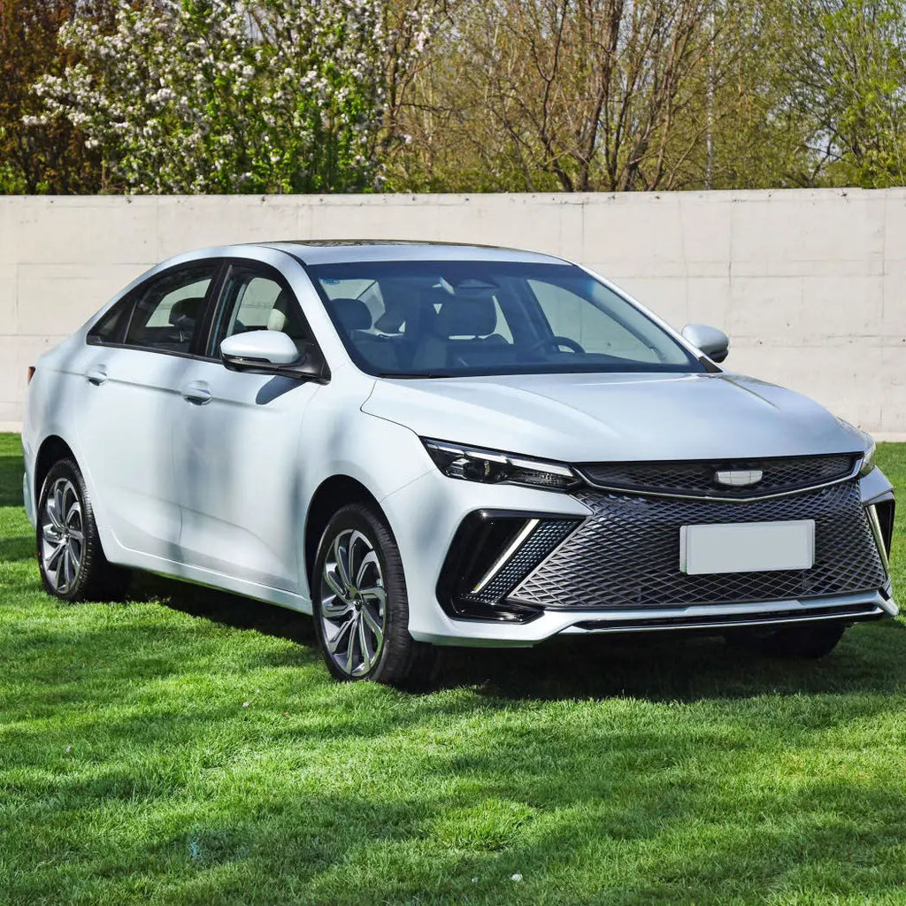 Luxury Ev Cars Sedan Geely Emgrand EV DHT Pro L Hi