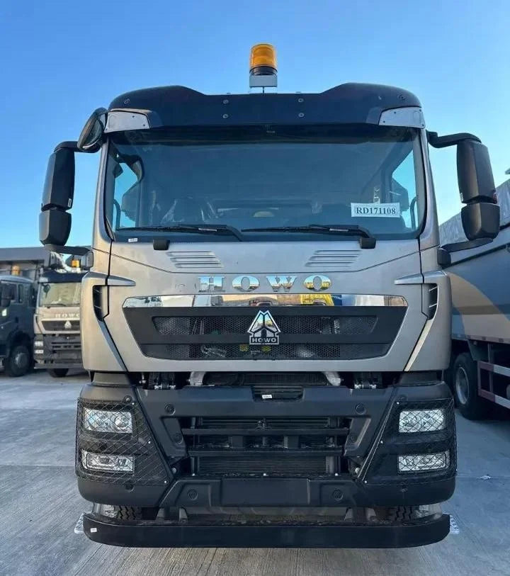 China Brand New Howo 371 Dump Truck