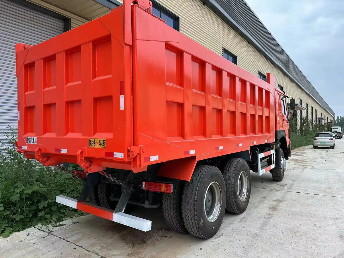 Used Sinotruk HOWO 6x4 Diesel Euro 3
