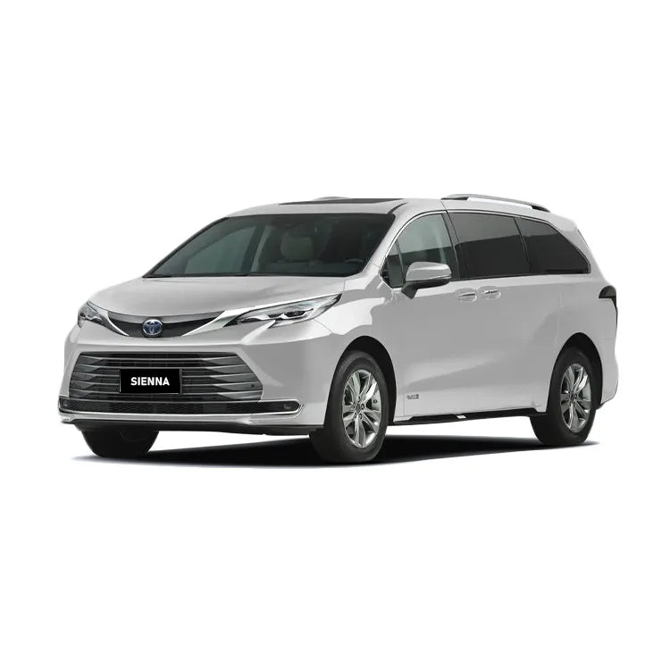 Toyotas Siennas MPV New Hybrid Cars Automatic Car with 7 Seats Euro VI Emission Used Car for Sale