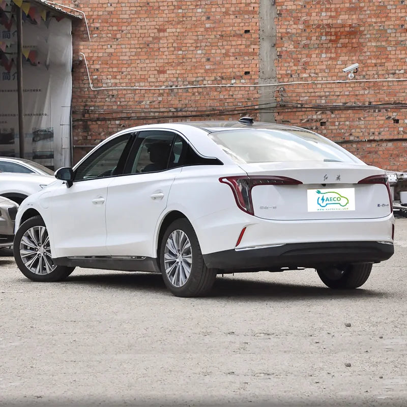 High-Speed Pure Electric EV Car Auto Vehicle for E-QM5 New Energy Vehicle