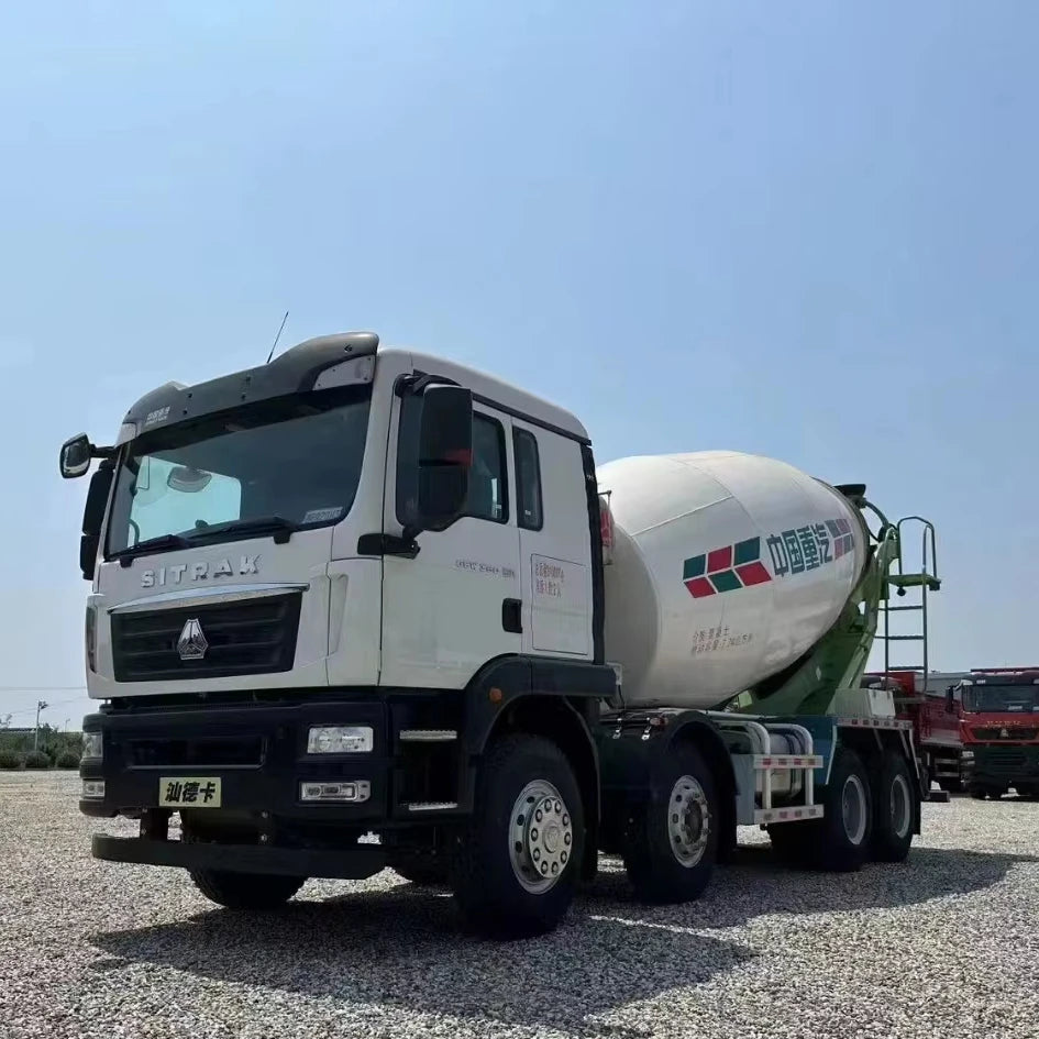 Brand New Sinotruk HOWO Transit Mixers