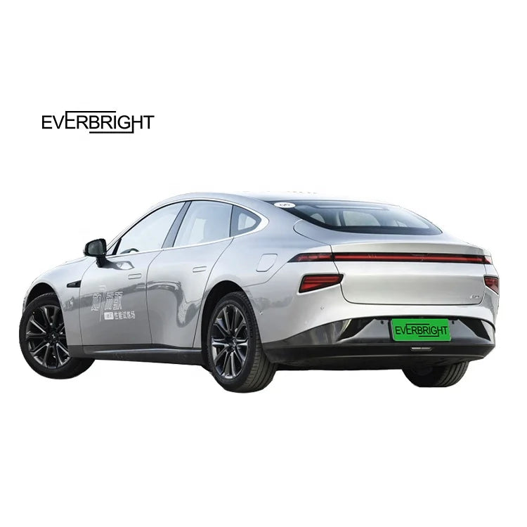 Electric Xpeng P7 Super Car