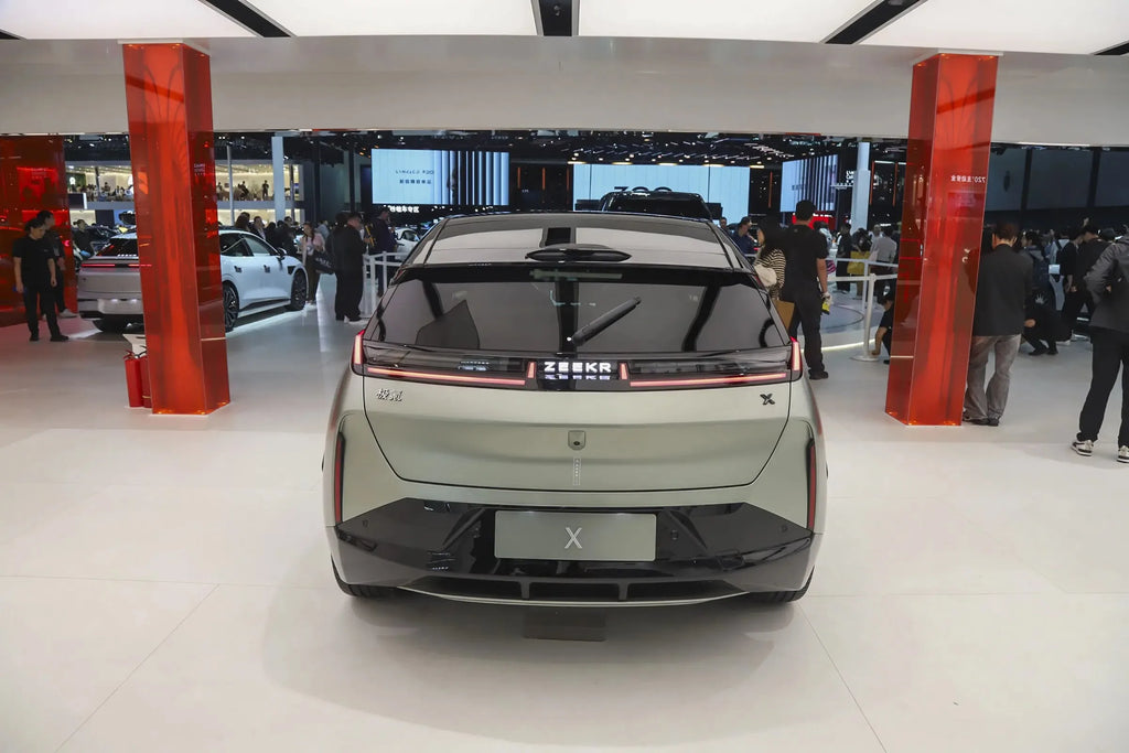 2025 Luxury Electric Car Suv Zeekr X 5