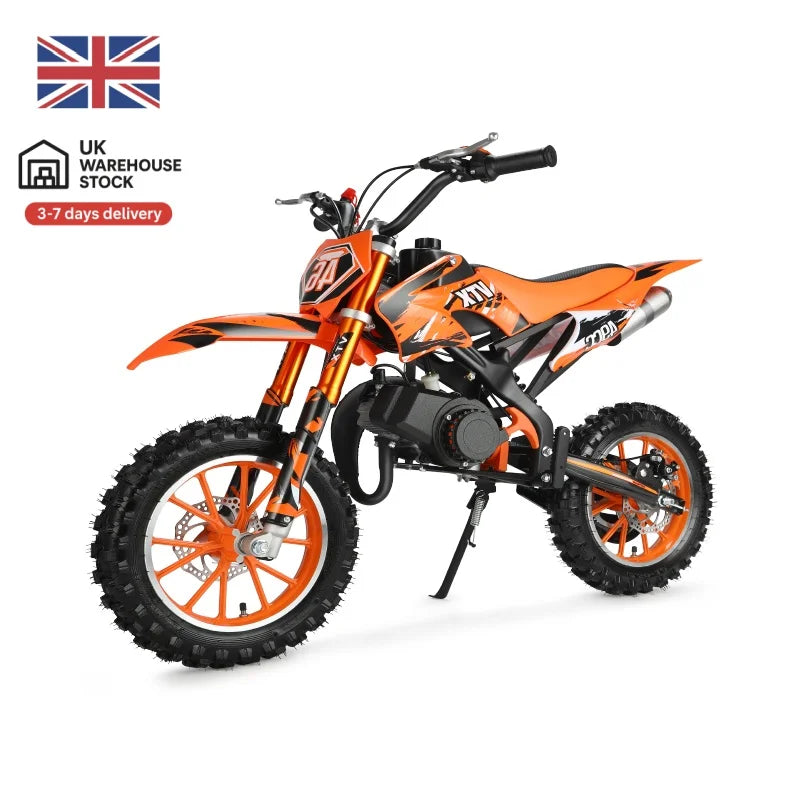Two-Stroke Mini Gasoline Motorcycle