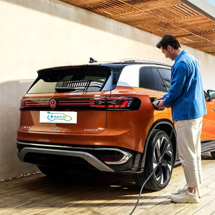 Ev Car Id4 Id6 in Stock Used Right Hand Electric Car