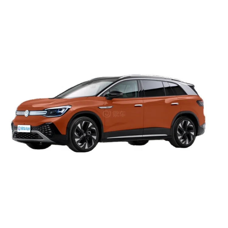 Ev Car Id4 Id6 in Stock Used Right Hand Electric Car