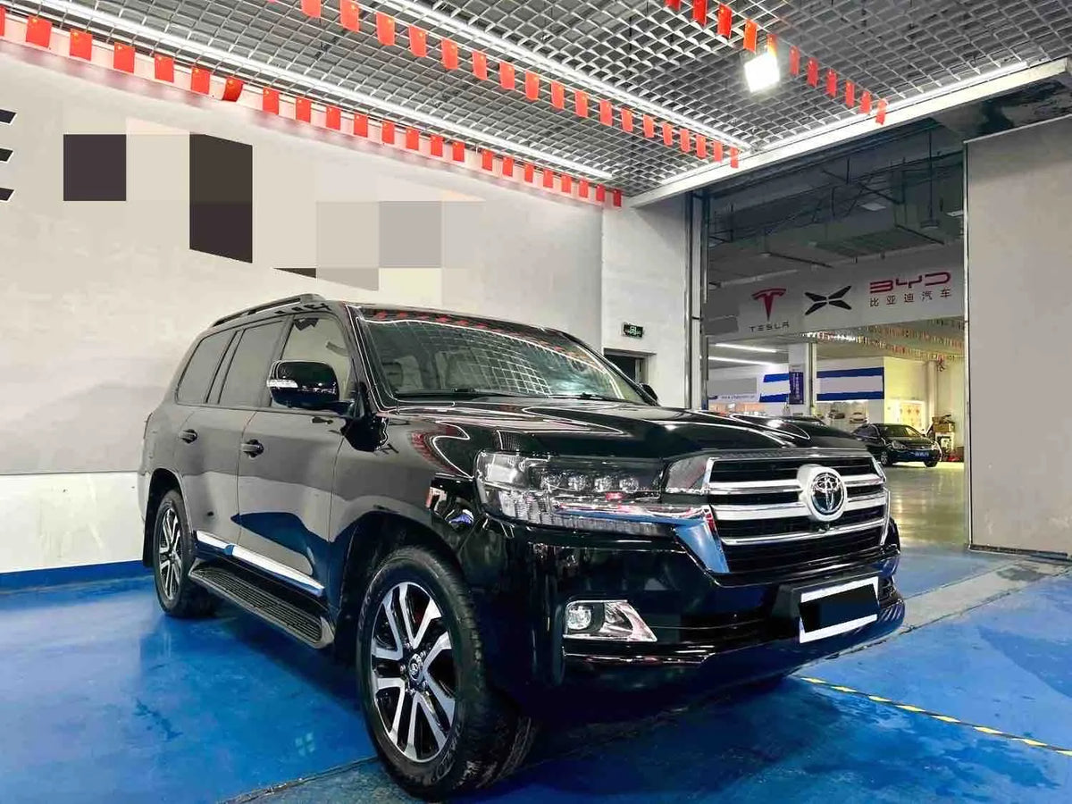 2018 China-built for for 4.0L 4WD LHD Automatic SUV  Toyota