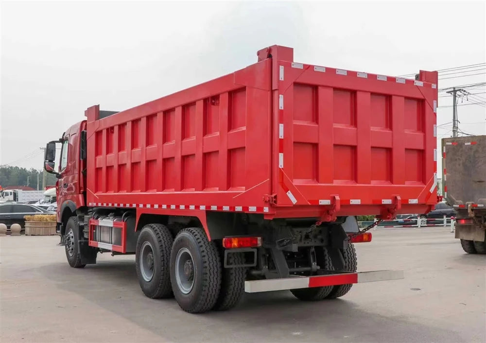 Sinotruk Howo T7H 400HP 6x4 Dump Tipper Truck 10 Wheel Mining Dumper Truck