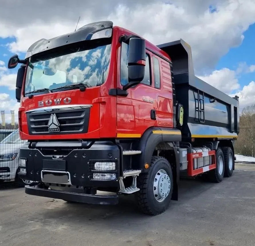 China Brand New Howo 371 Dump Truck