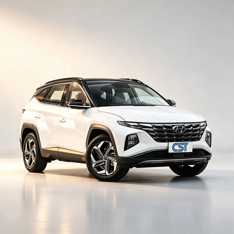 Hyundais Tucson 1.5 Turbo Gasoline Automobile Used SUV Korea
