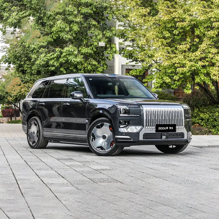 2025 Zeekr 9X New Model Luxury Large SUV 9 X Plug-in Hybrid