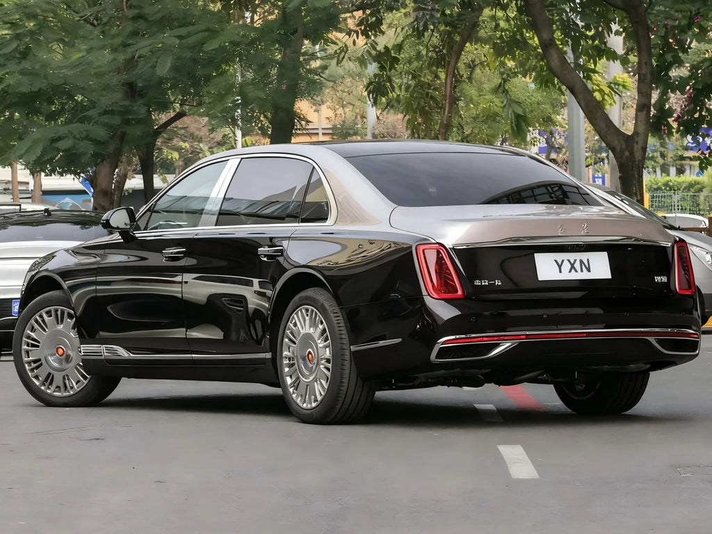 2025 New Arrival Hongqi Guoya Ultra-luxury Executive Sedan