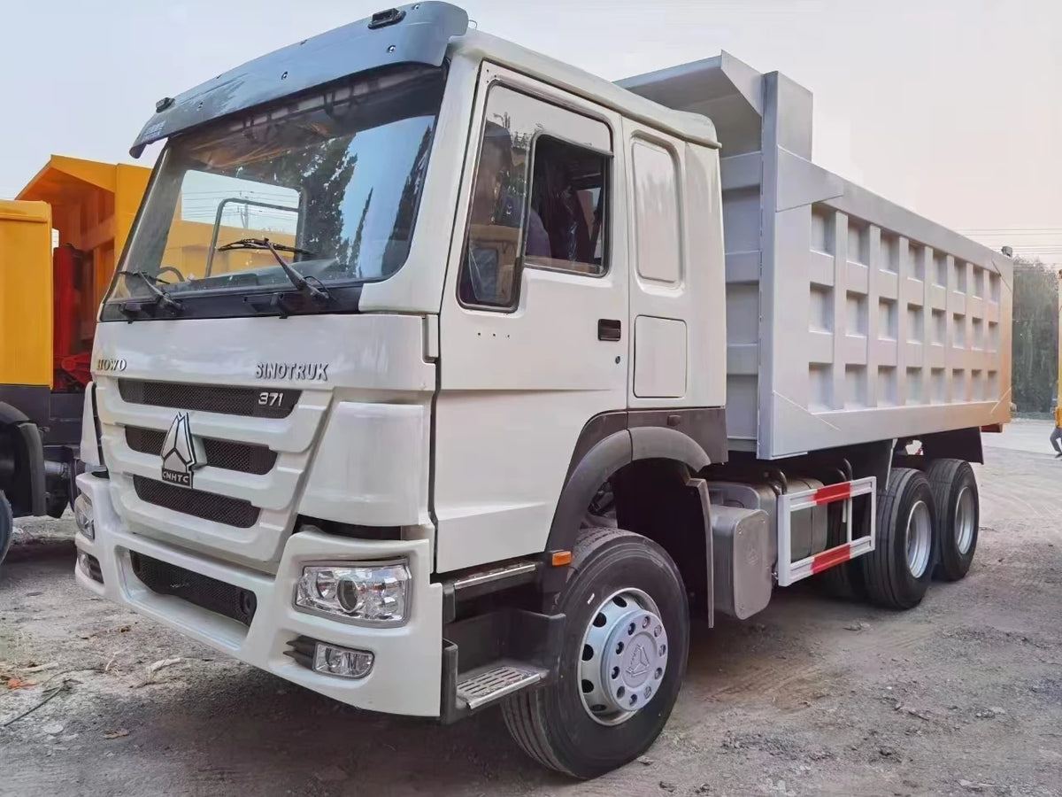 Used Sinotruk HOWO 6x4 Diesel Euro 3
