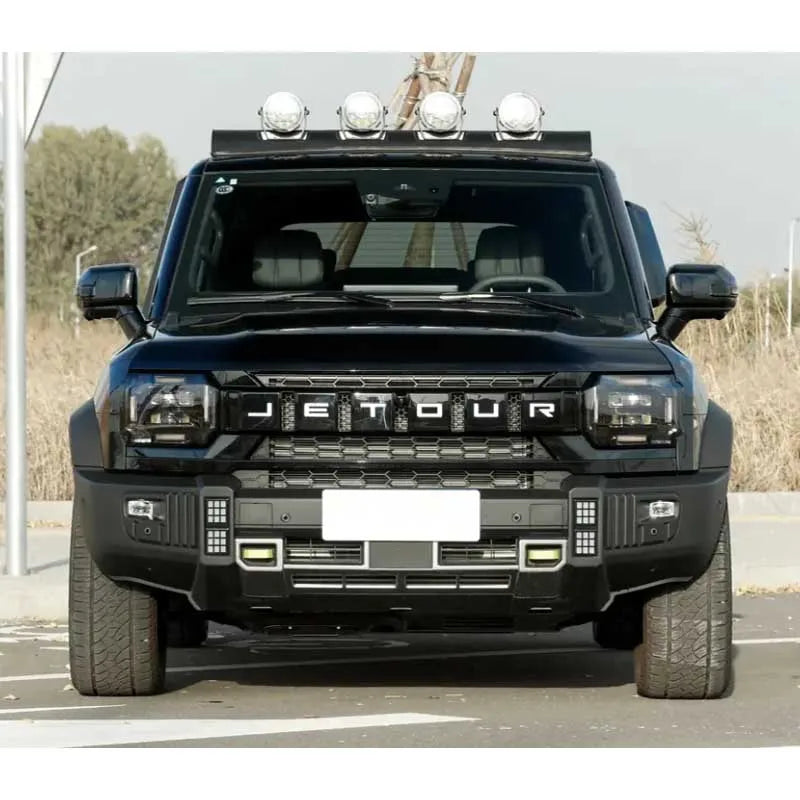 Gasoline Vehicle Jetour Traveler Compact SUV 254 Horsepower JETOUR T