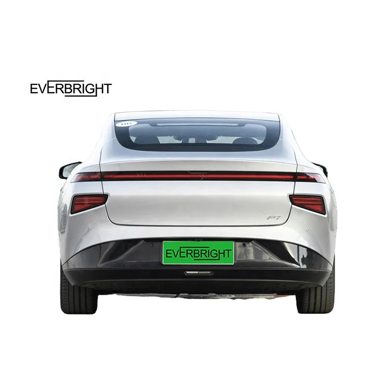 Electric Xpeng P7 Super Car