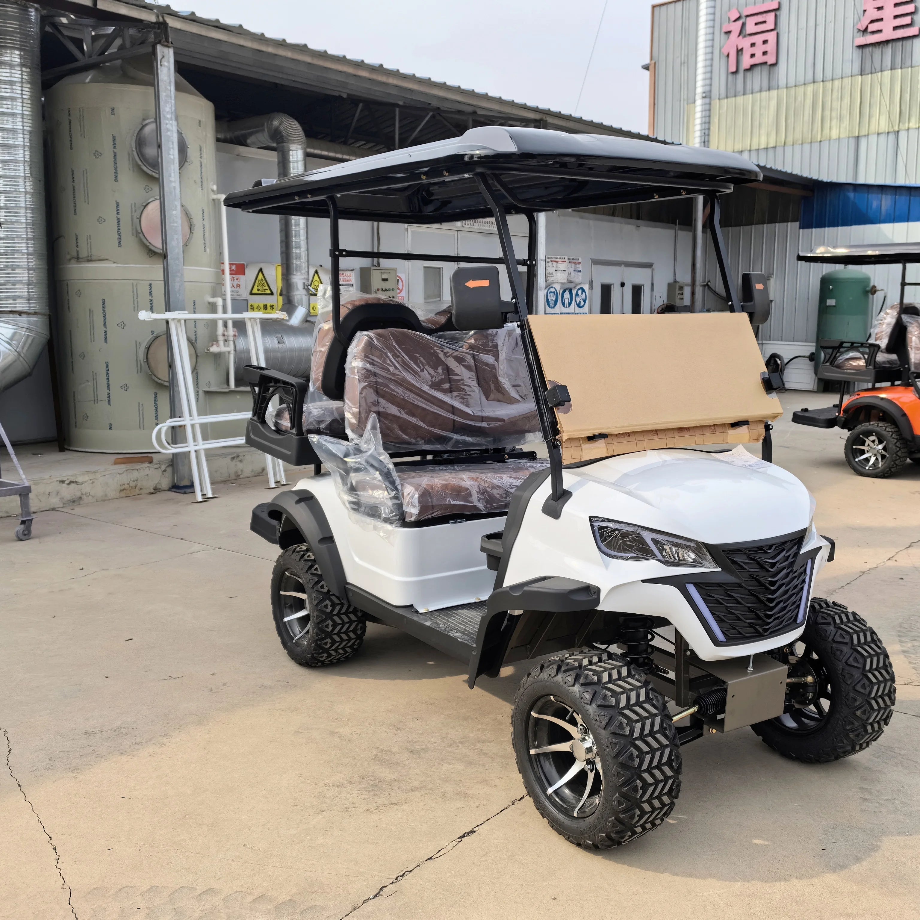 Golf Carts Price Lithium Baterry 5KW Motor Electric Golf Cart