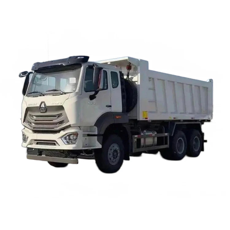 SINOTRUCK HOWO N7 380 New 10-Wheel Euro 2
