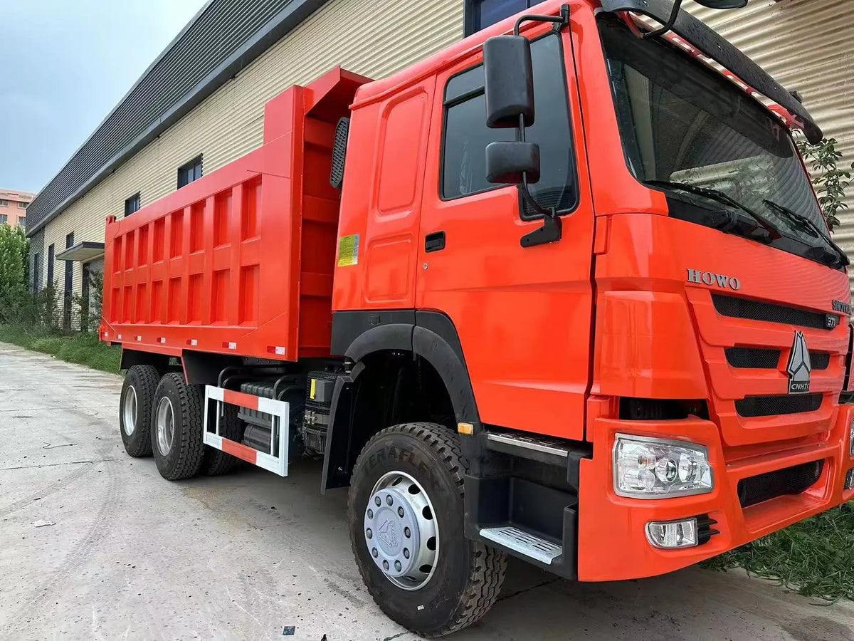 Used Sinotruk HOWO 6x4 Diesel Euro 3