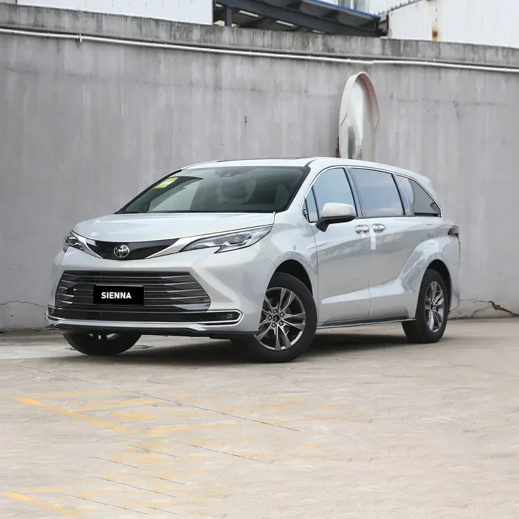 Toyotas Siennas MPV New Hybrid Cars Automatic Car with 7 Seats Euro VI Emission Used Car for Sale