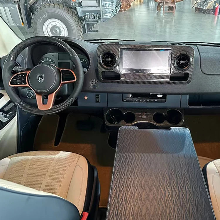 Benz Imported Sprinter 5-Door Left Hand Drive Fuel Automatic 9 Seater Medium