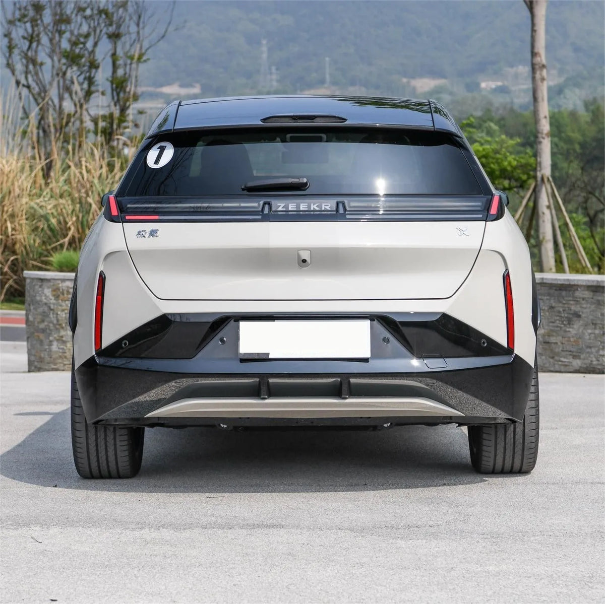 Zeekr X New Energy Vehicle Zeekrx Zeekr X Car 2023 4 Seats Rear Wheel Four-Wheel Drive