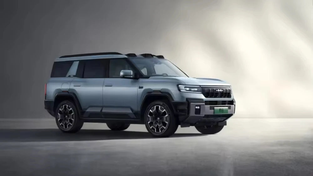 BYD Formula Leopard8 SUV Plug-In Hybrid Turbo Automatic