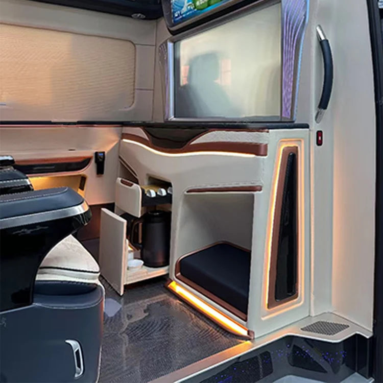 Benz Imported Sprinter 5-Door Left Hand Drive Fuel Automatic 9 Seater Medium