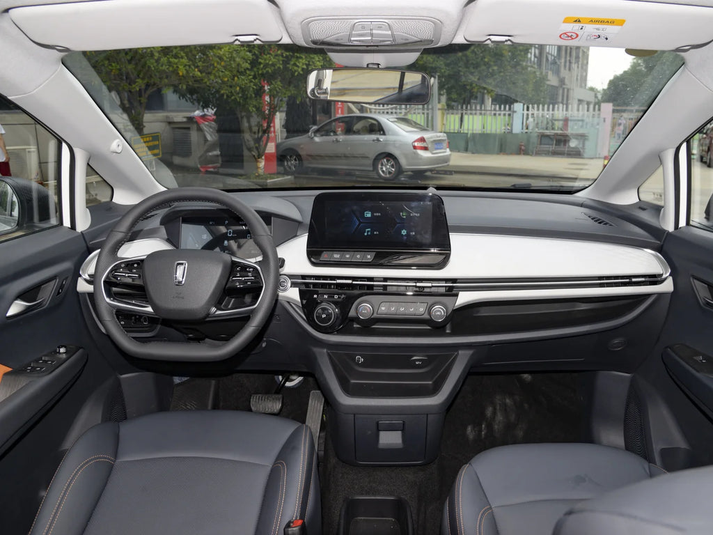2022 BESTUNE E05 Cheap Electric Car MPV English Version 419km