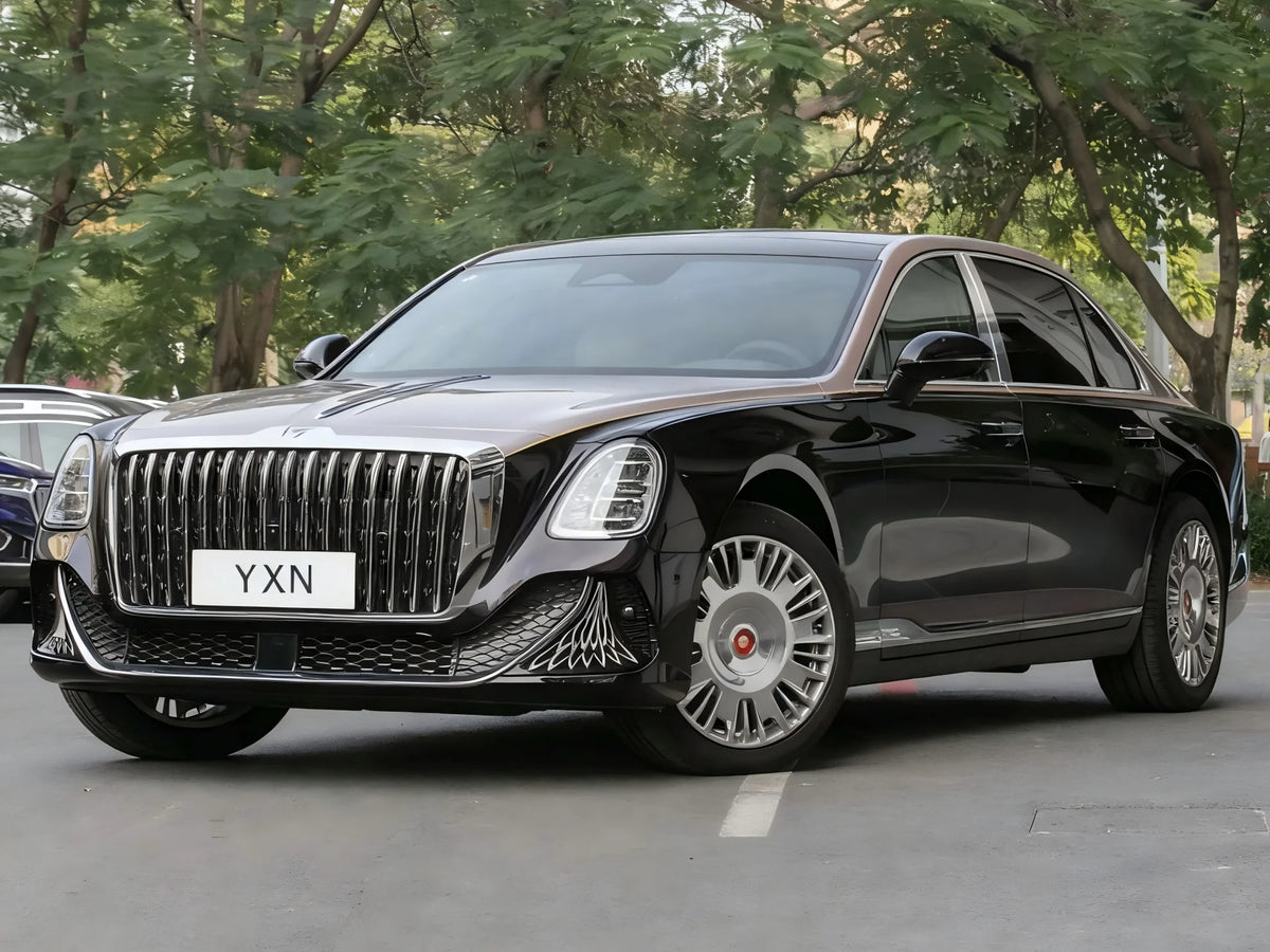 2025 New Arrival Hongqi Guoya Ultra-luxury Executive Sedan