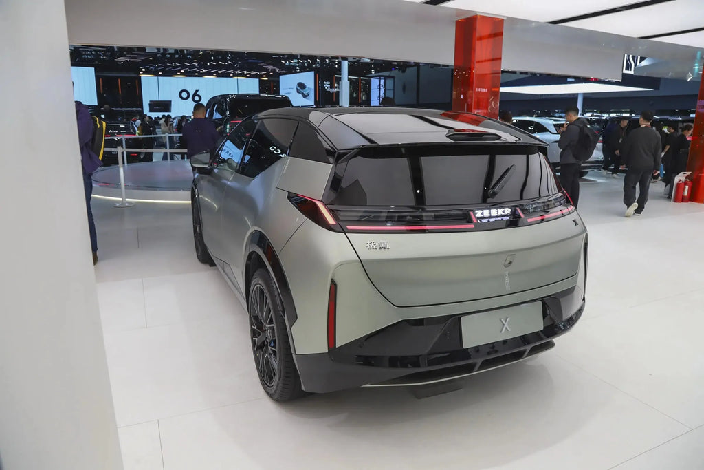 2025 Luxury Electric Car Suv Zeekr X 5