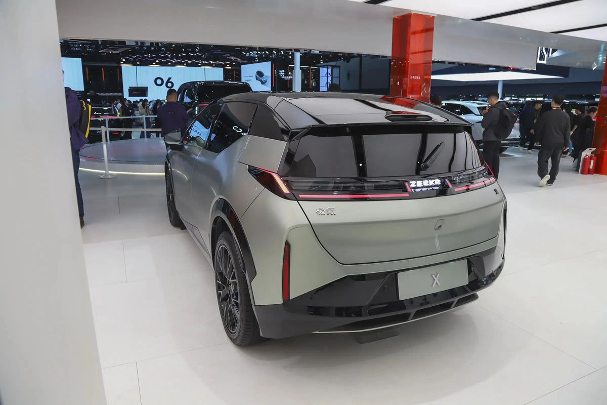 2025 Luxury Electric Car Suv Zeekr X 5