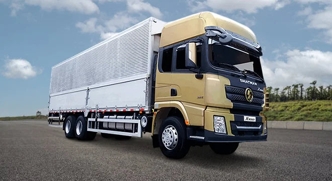 SHACMAN F3000 8x4 Box Cargo Truck