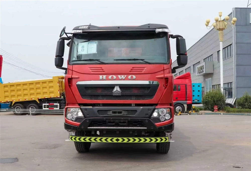 Sinotruk Howo T7H 400HP 6x4 Dump Tipper Truck 10 Wheel Mining Dumper Truck