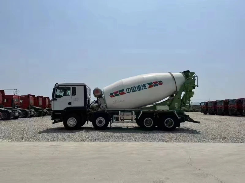 Brand New Sinotruk HOWO Transit Mixers