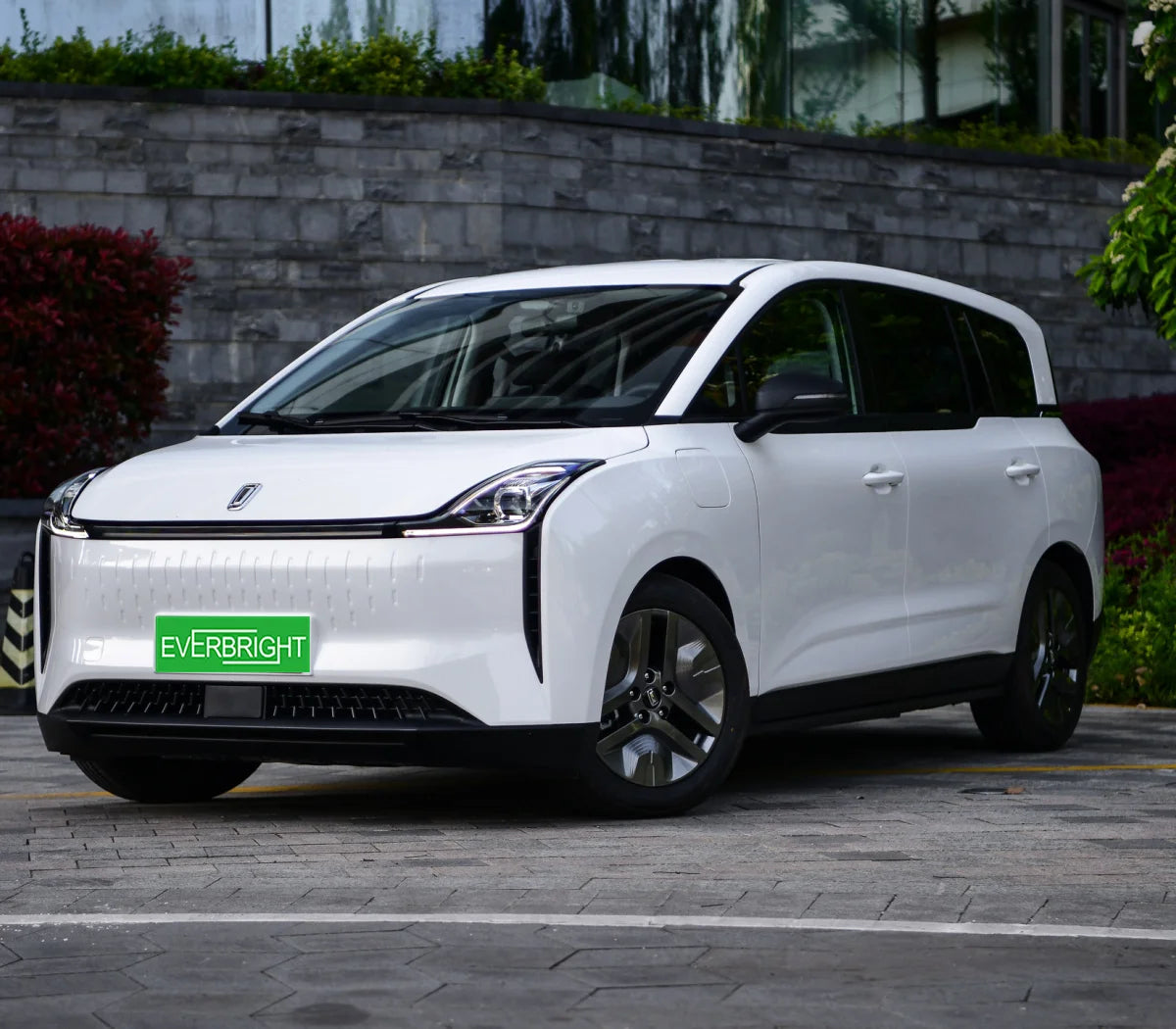 Electric Car Dongfeng English Version MPV 419km