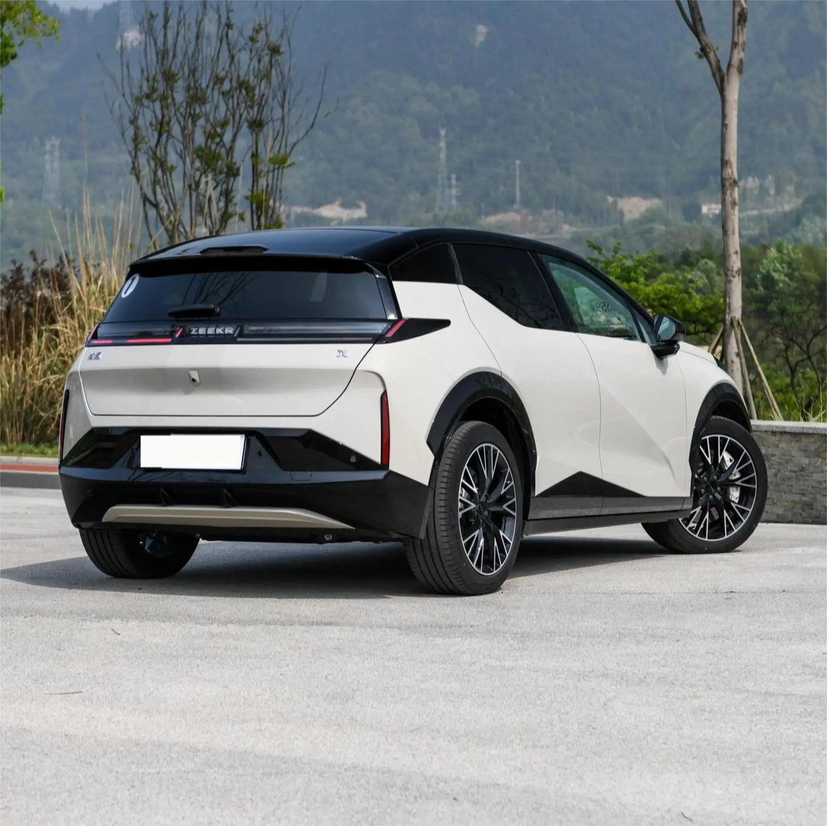 Zeekr X New Energy Vehicle Zeekrx Zeekr X Car 2023 4 Seats Rear Wheel Four-Wheel Drive