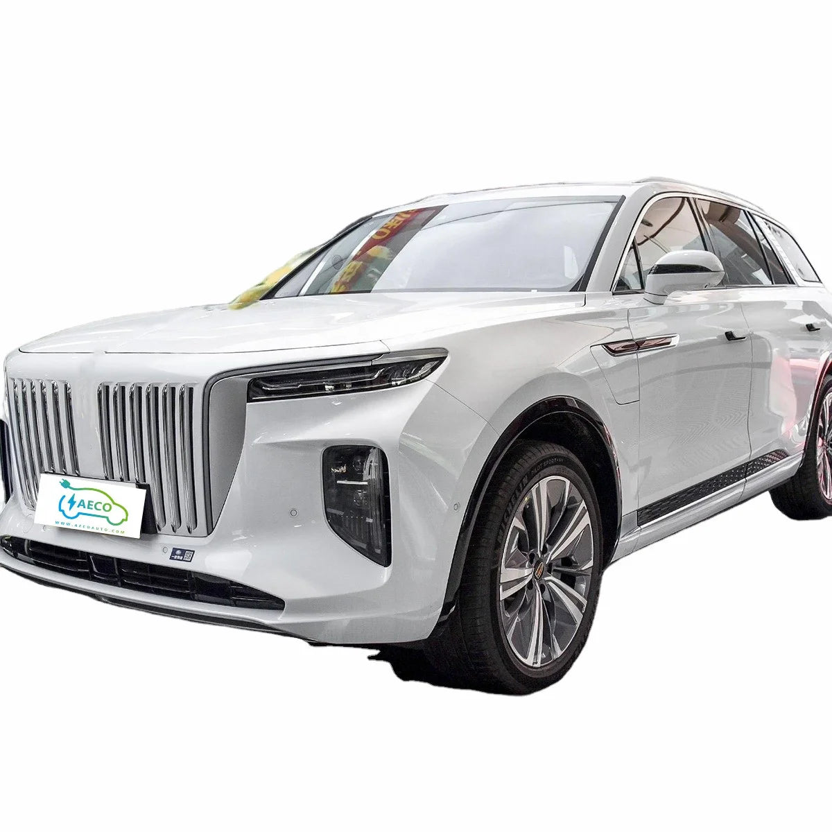 2024 Smart Control System New Energy Automobile E-hs9 With 460km