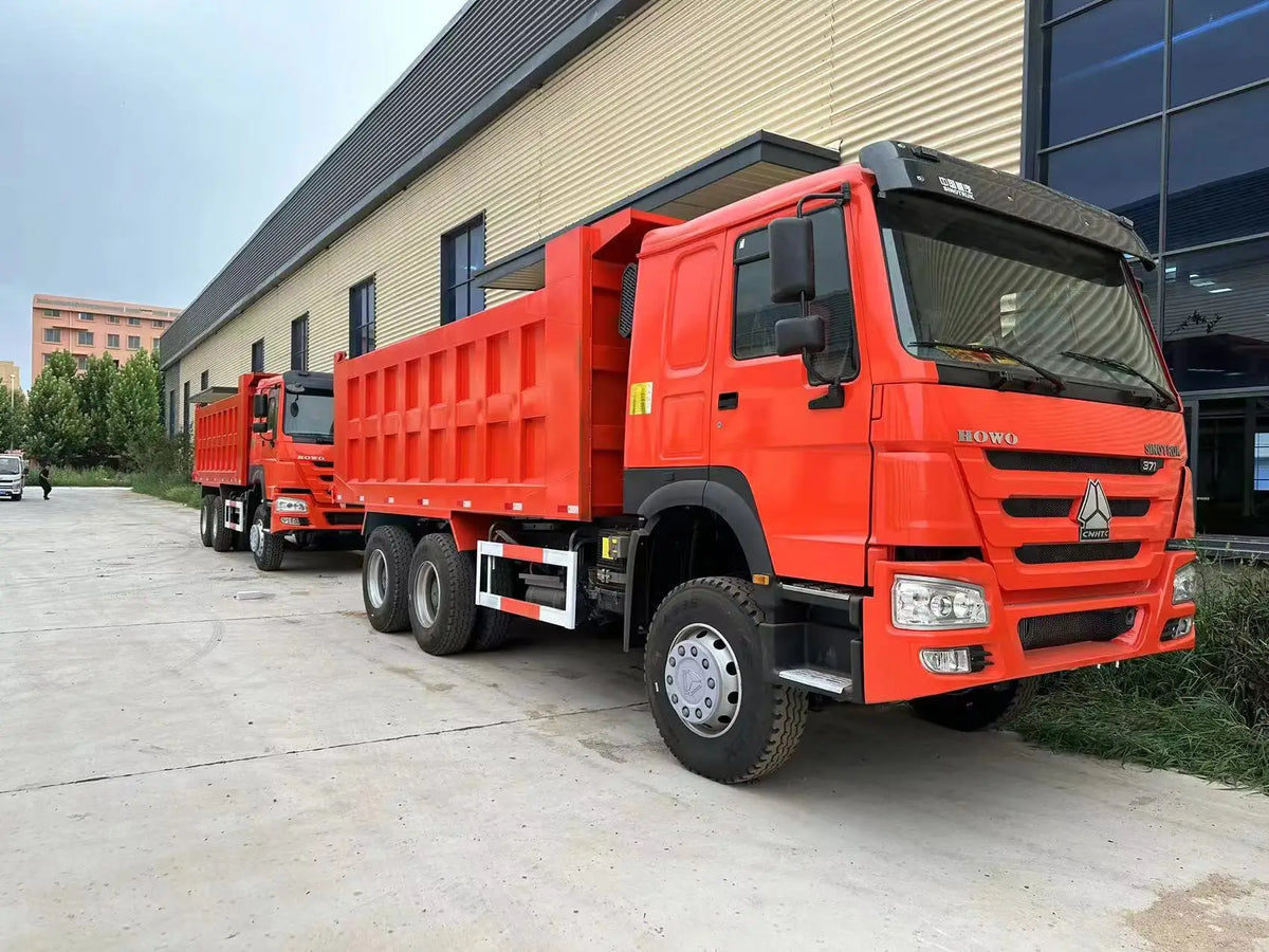 Used Sinotruk HOWO 6x4 Diesel Euro 3