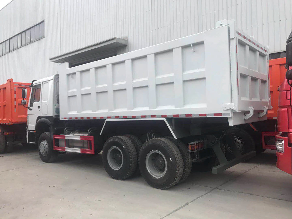 Sinotruk HOWO 6*4 10wheels 371hp Dump Truck