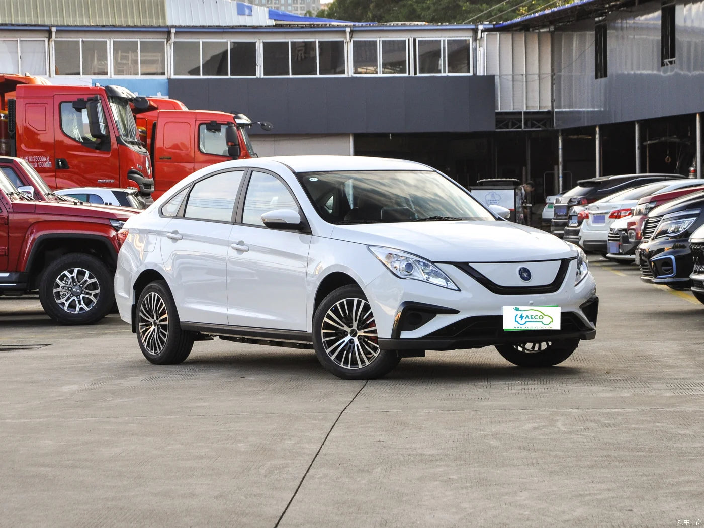Dongfengfengxing S50 Ev Sedan