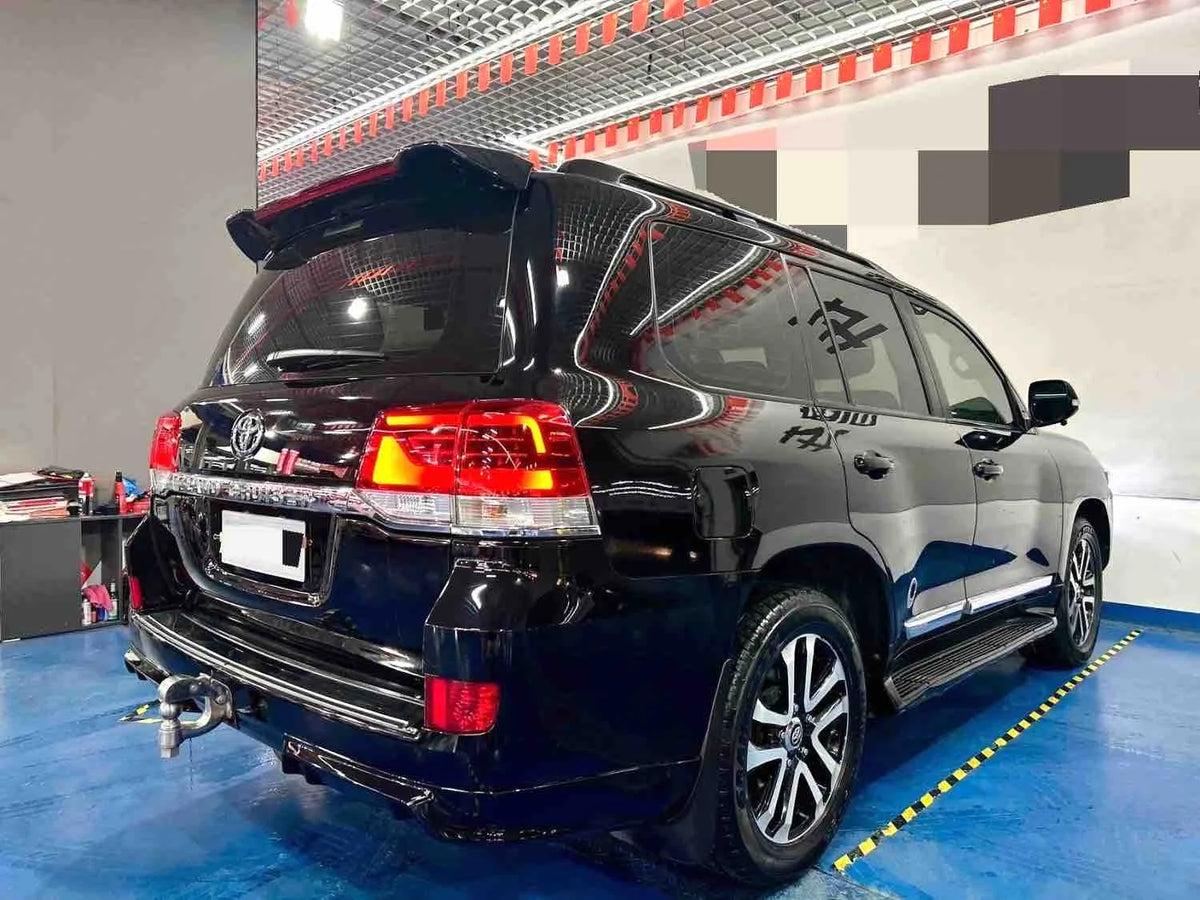 2018 China-built for for 4.0L 4WD LHD Automatic SUV  Toyota