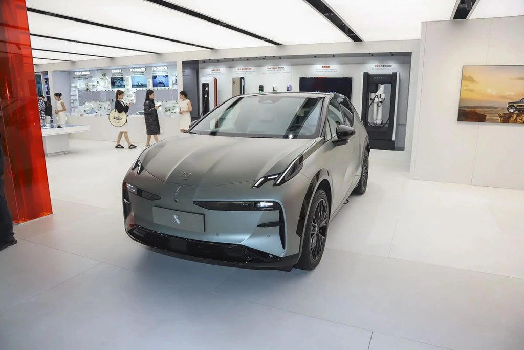 2025 Luxury Electric Car Suv Zeekr X 5