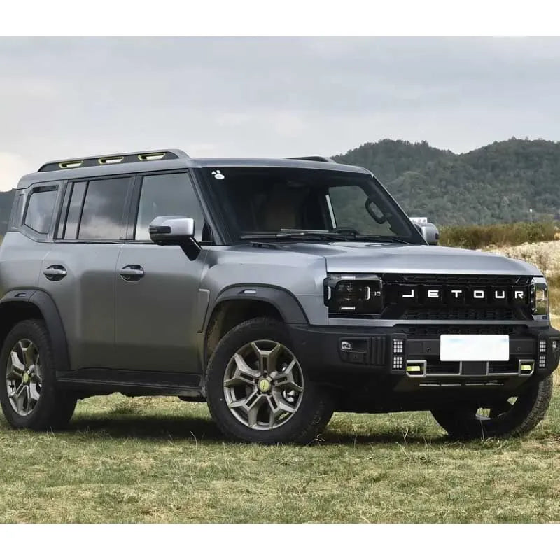 Gasoline Vehicle Jetour Traveler Compact SUV 254 Horsepower JETOUR T