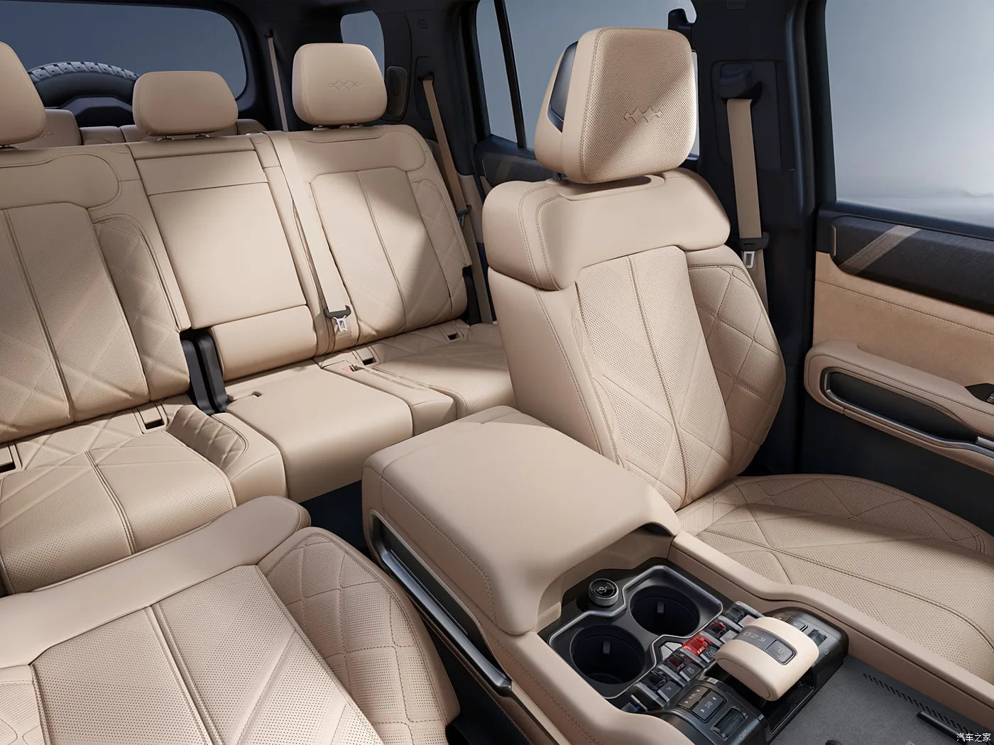 2025 BYD Leopard 8 PHEV SUV  Hybrid Fuel Type EV Fangchengbao 8