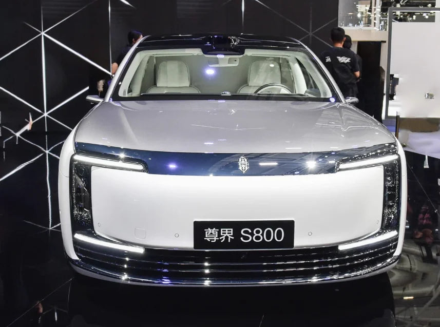 2026 Brand New MAEXTRO S800 Turbo Euro VI Light Starry Sky Top Ultra-luxury Range Extender Executive Edition Hybrid Automatic