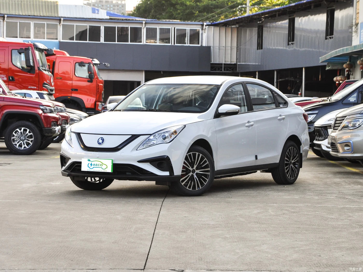 Dongfengfengxing S50 Ev Sedan